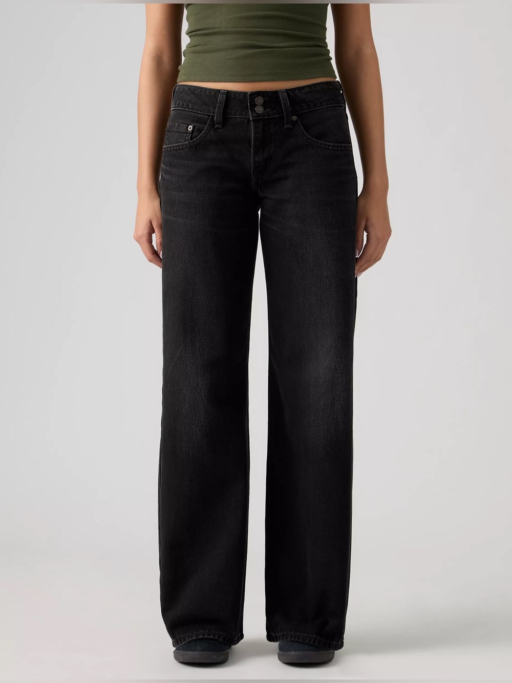 Levis Superlow Loose Jeans size 26